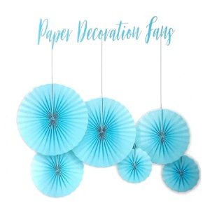 Paper Fans & Pompoms