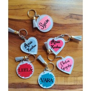 CUSTOM KEYCHAINS