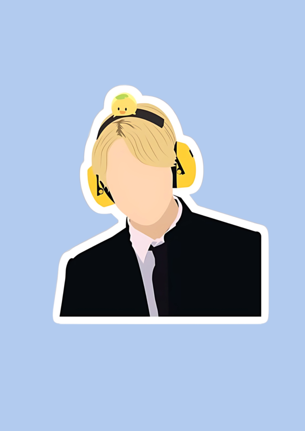 BTS Jimin Icon Sticker - Image 2