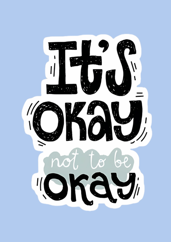 It’s Okay Not to Be Okay BTS Sticker - Image 2