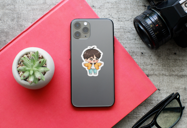 BTS Baby Idol Sticker