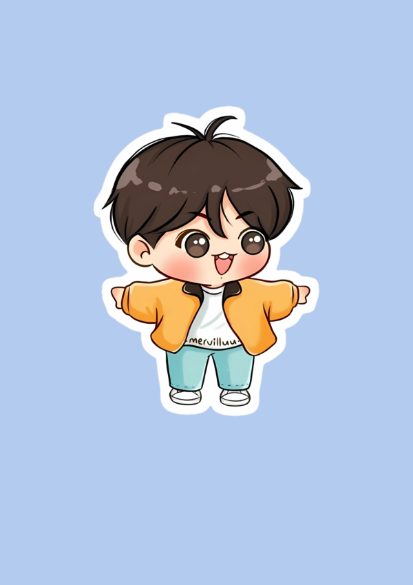 BTS Baby Idol Sticker - Image 2