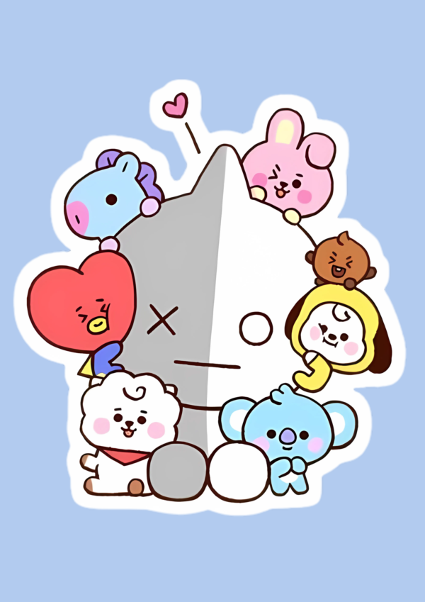 BT21 Universe Sticker - Image 2