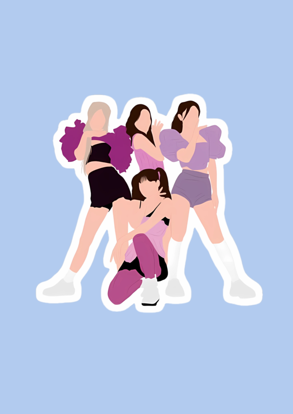 Blackpink Stage Slay Sticker - Image 2