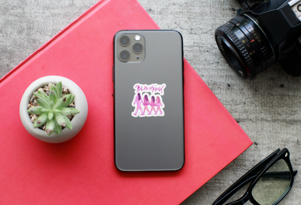 Blackpink Walk – K-Pop Sticker