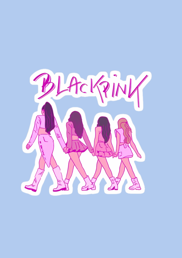 Blackpink Walk – K-Pop Sticker - Image 2