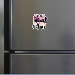 BLACKPINK Diva 2D Magnet Collection | K-Pop Queens in Style