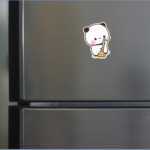 Duddu Cute 2D Fridge Magnet