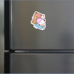 Duddububbu Couple Goals – 2D Fridge Magnet