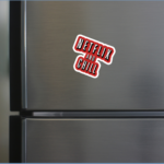 Netflix And Chill 2D Fridge Magnet
