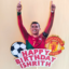 Personalized Cristiano Ronaldo Cake Decoration