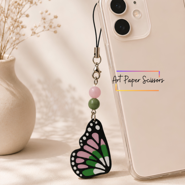 Butterfly Mobile Charm