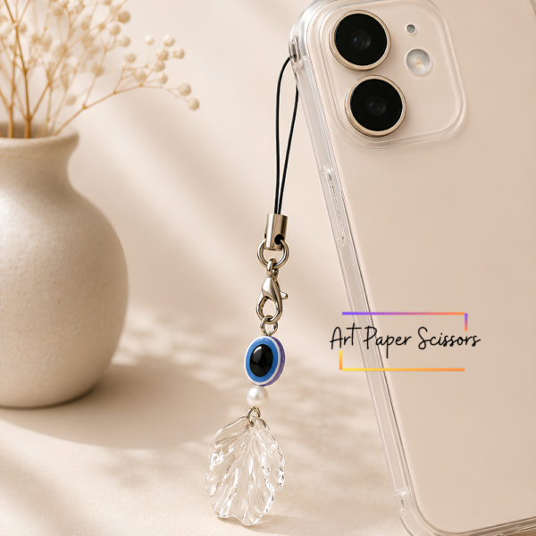 Evil Eye Mobile Charm