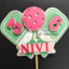 Personalized Pickleball birthday cake topper with pickleball paddle, ball, custom name and age 15